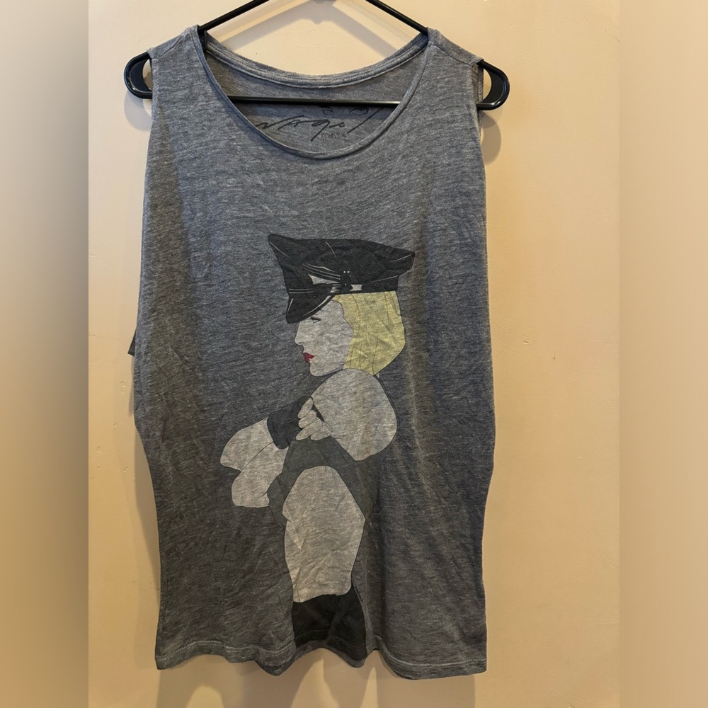 Revolve vintage graphic tee/tunic size Large